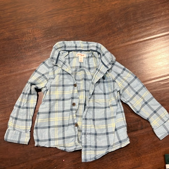 toddler boy button down shirt - Picture 1 of 3